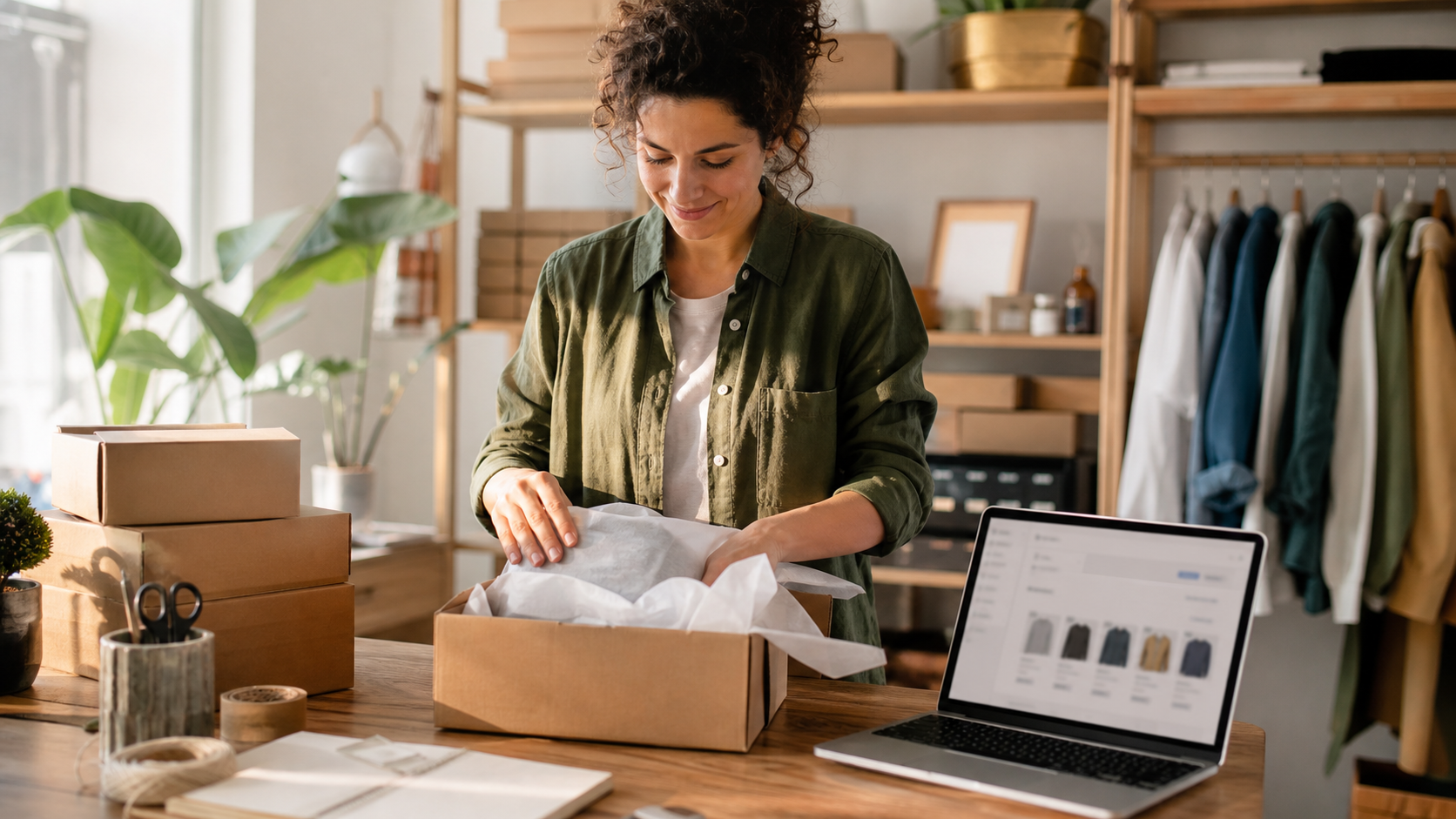 Ecommerce Website Checklist: From Product Page to Fulfilment — original NextBuis editorial illustration